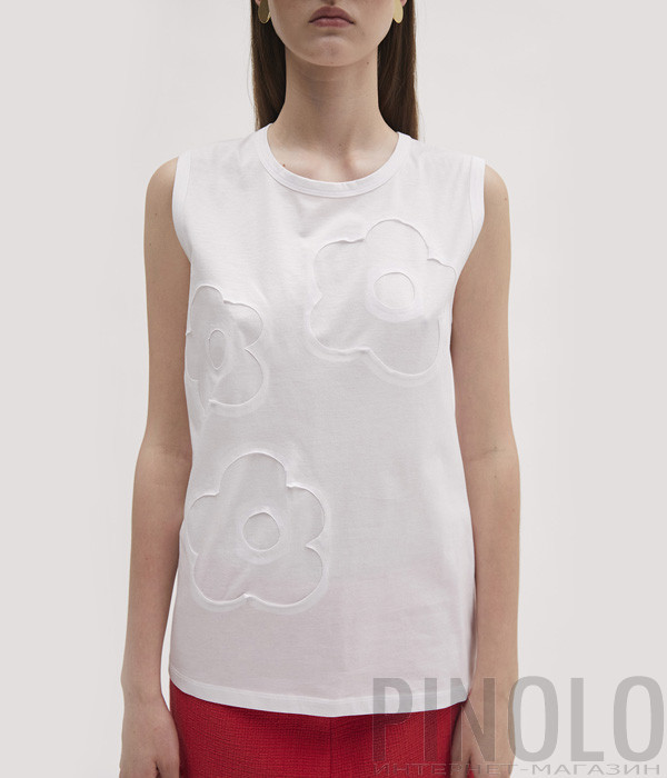 Топ MEIMEIJ M3EX23 белый Топ MEIMEIJ M3EX23 белый