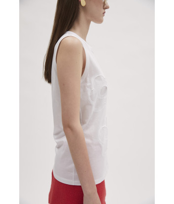 Топ MEIMEIJ M3EX23 белый Топ MEIMEIJ M3EX23 белый