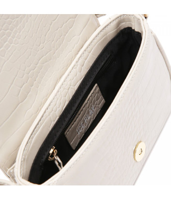 Плетенная сумка ICE PLAY 7229 6934 1158 бежево-золотистая