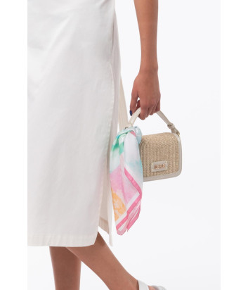 Плетенная сумка ICE PLAY 7229 6934 1158 бежево-золотистая