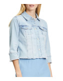 Джинсовая куртка BETTY BARCLAY 4223 1239 голубая