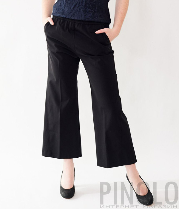 Широкие брюки MEIMEIJ M3EA21 черные