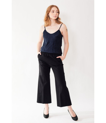 Широкие брюки MEIMEIJ M3EA21 черные