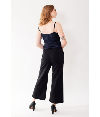 Широкие брюки MEIMEIJ M3EA21 черные