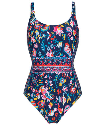 Цельный купальник DOLORES CORTES 1865 с коррекцией