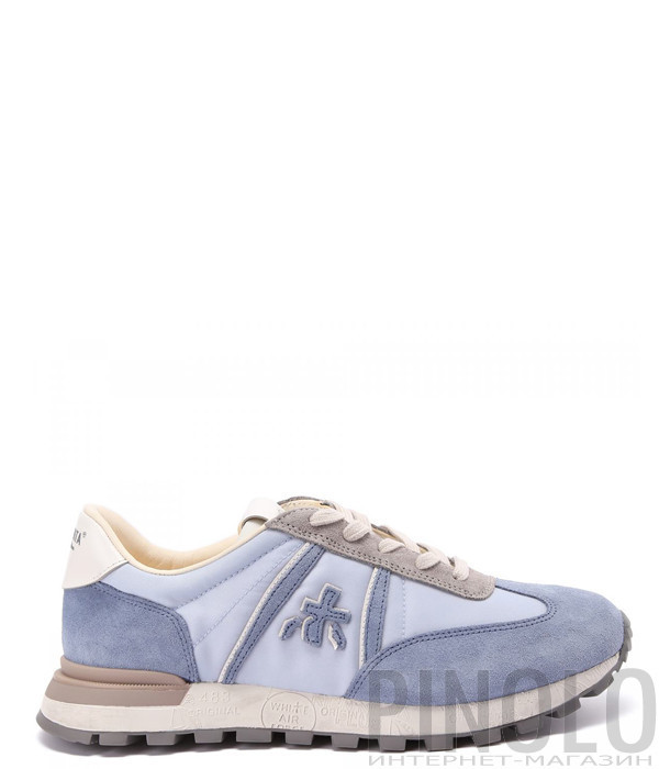 Женские кроссовки PREMIATA Johnlowd 5177 синие