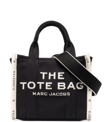 Сумка MARC JACOBS The Jacquard Small Tote Bag M0017025 черная