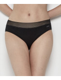 Трусики-слипы GISELA Undies 10235 для использования в критические дни черные