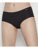 Беcшовные трусики миди GISELA Undies 10233 черные