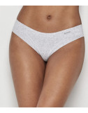 Беcшовные трусики-бразилианы GISELA Undies 10234 серые