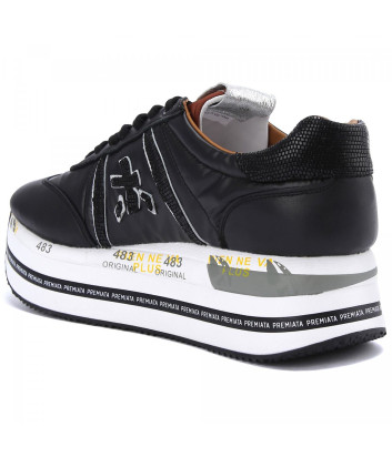 Женские кроссовки PREMIATA Beth 6045 черные