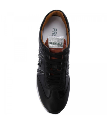 Женские кроссовки PREMIATA Beth 6045 черные