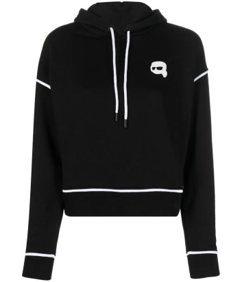 Трикотажный костюм KARL LAGERFELD 235W1816-235W1050 черный