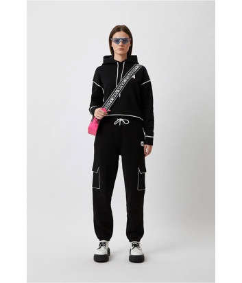 Трикотажный костюм KARL LAGERFELD 235W1816-235W1050 черный