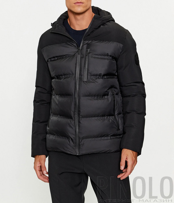 Мужская куртка KARL LAGERFELD 505029 534596 черная (54 размер) Мужская куртка KARL LAGERFELD 505029 534596 черная (54 размер)