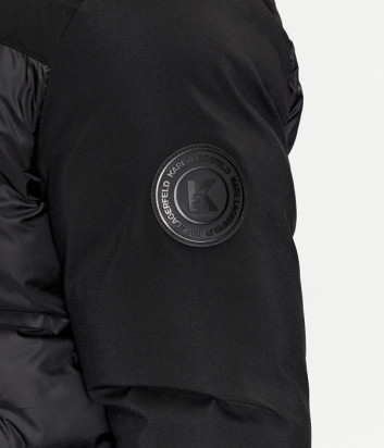 Мужская куртка KARL LAGERFELD 505029 534596 черная (54 размер) Мужская куртка KARL LAGERFELD 505029 534596 черная (54 размер)