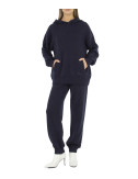 Трикотажный костюм MSGM 3541MDM272-3541MDP193 темно-синий