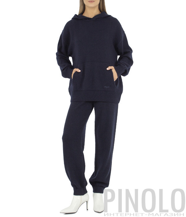 Трикотажный костюм MSGM 3541MDM272-3541MDP193 темно-синий