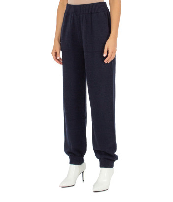 Трикотажный костюм MSGM 3541MDM272-3541MDP193 темно-синий