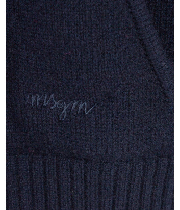 Трикотажный костюм MSGM 3541MDM272-3541MDP193 темно-синий