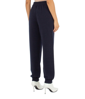 Трикотажный костюм MSGM 3541MDM272-3541MDP193 темно-синий