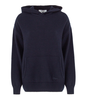 Трикотажный костюм MSGM 3541MDM272-3541MDP193 темно-синий