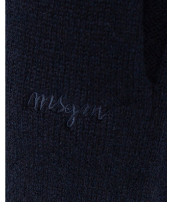 Трикотажный костюм MSGM 3541MDM272-3541MDP193 темно-синий