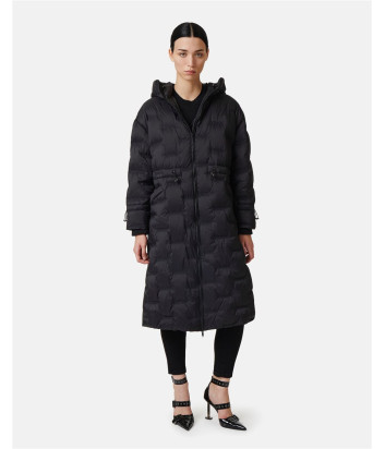 Длинный стеганный пуховик ICEBERG J031 6401 9000 черный