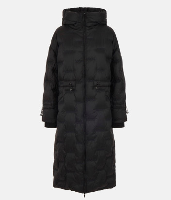 Длинный стеганный пуховик ICEBERG J031 6401 9000 черный