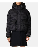 Короткий стеганный пуховик ICEBERG J021 6401 9000 черный