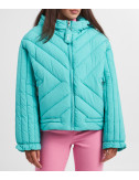 Куртка ICE PLAY J091 6407 5500 бирюзовая