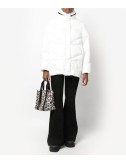 Короткий пуховик PINKO 101695 A11L белый