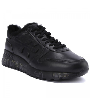 Кроссовки на меху PREMIATA Mick 5527 черные