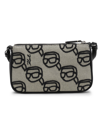 Сумка через плечо KARL LAGERFELD 235W3097 с принтом