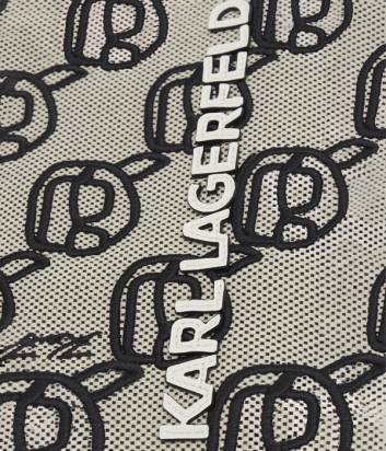 Сумка через плечо KARL LAGERFELD 235W3097 с принтом