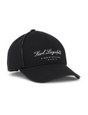 Бейсболка KARL LAGERFELD 235W3404 черная