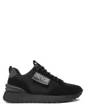 Мужские кроссовки VERSACE JEANS COUTURE 75YA3SH1 черные