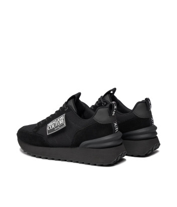 Мужские кроссовки VERSACE JEANS COUTURE 75YA3SH1 черные