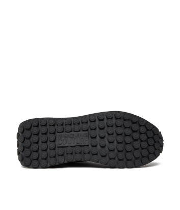 Мужские кроссовки VERSACE JEANS COUTURE 75YA3SH1 черные