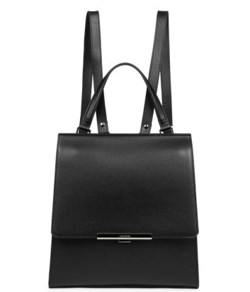 Кожаный рюкзак LANCASTER Sierra 438-005 черный