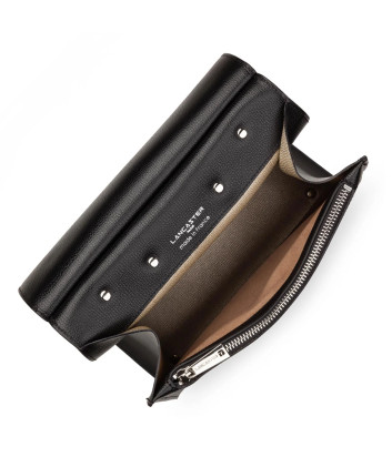 Кожаный рюкзак LANCASTER Sierra 438-005 черный