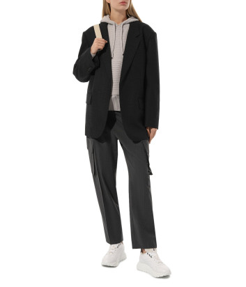 Женские кроссовки BOGNER New Malaga 22340053 на меху белые