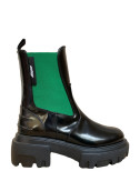 Кожаные ботинки-челси MSGM 3541MDS804 черные