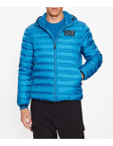 Пуховик EA7 EMPORIO ARMANI 6RPB16 PN5ZZ синий
