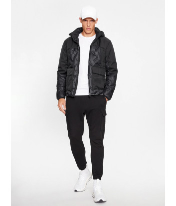 Зимняя куртка EA7 EMPORIO ARMANI 6RPB21 PN8MZ черная Зимняя куртка EA7 EMPORIO ARMANI 6RPB21 PN8MZ черная