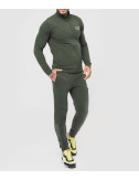 Мужской спортивный костюм EA7 EMPORIO ARMANI 6RPV77 PJ9FZ зеленый