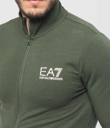 Мужской спортивный костюм EA7 EMPORIO ARMANI 6RPV77 PJ9FZ зеленый Мужской спортивный костюм EA7 EMPORIO ARMANI 6RPV77 PJ9FZ зеленый