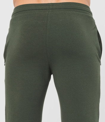 Мужской спортивный костюм EA7 EMPORIO ARMANI 6RPV77 PJ9FZ зеленый Мужской спортивный костюм EA7 EMPORIO ARMANI 6RPV77 PJ9FZ зеленый