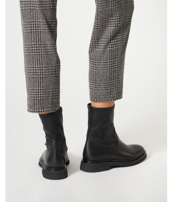 Кожаные ботинки FRU.IT 8314 черные