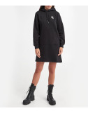 Трикотажное платье KARL LAGERFELD 236W1355 черное
